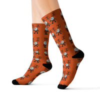Fun Patterned Socks for Cozy Vibes | Unique Gift for Friends, Birthday Presents, Halloween Wear, Casual Style, Trendy Accessories
