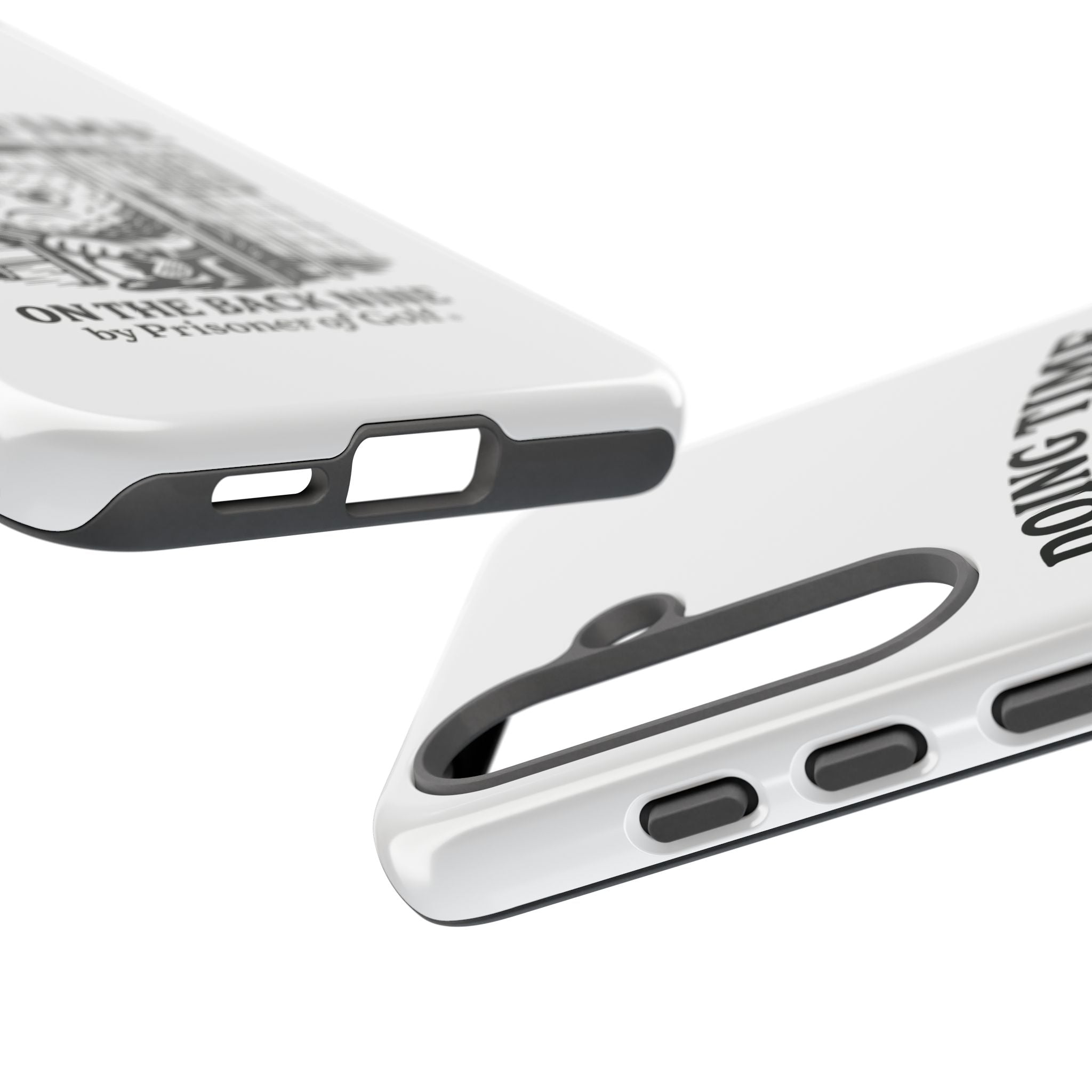 Doing Time on the Back Nine, Golf-Themed Phone Case, Funny Golf Gift, Golfer Accessory, Golf Lover's Case, Unique Sports Merchandise