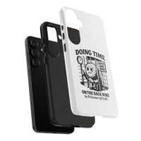 Doing Time on the Back Nine, Golf-Themed Phone Case, Funny Golf Gift, Golfer Accessory, Golf Lover's Case, Unique Sports Merchandise