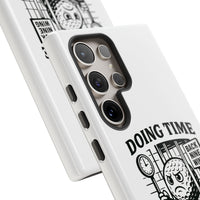 Doing Time on the Back Nine, Golf-Themed Phone Case, Funny Golf Gift, Golfer Accessory, Golf Lover's Case, Unique Sports Merchandise