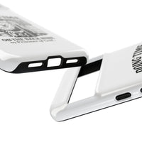 Doing Time on the Back Nine, Golf-Themed Phone Case, Funny Golf Gift, Golfer Accessory, Golf Lover's Case, Unique Sports Merchandise