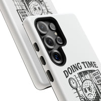 Doing Time on the Back Nine, Golf-Themed Phone Case, Funny Golf Gift, Golfer Accessory, Golf Lover's Case, Unique Sports Merchandise