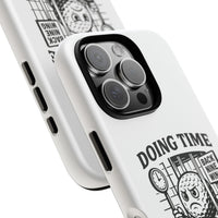 Doing Time on the Back Nine, Golf-Themed Phone Case, Funny Golf Gift, Golfer Accessory, Golf Lover's Case, Unique Sports Merchandise
