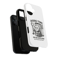 Doing Time on the Back Nine, Golf-Themed Phone Case, Funny Golf Gift, Golfer Accessory, Golf Lover's Case, Unique Sports Merchandise