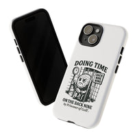 Doing Time on the Back Nine, Golf-Themed Phone Case, Funny Golf Gift, Golfer Accessory, Golf Lover's Case, Unique Sports Merchandise