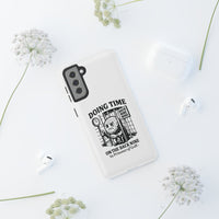 Doing Time on the Back Nine, Golf-Themed Phone Case, Funny Golf Gift, Golfer Accessory, Golf Lover's Case, Unique Sports Merchandise