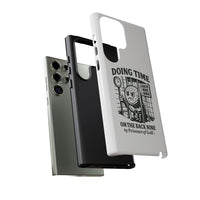 Doing Time on the Back Nine, Golf-Themed Phone Case, Funny Golf Gift, Golfer Accessory, Golf Lover's Case, Unique Sports Merchandise