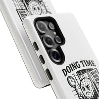 Doing Time on the Back Nine, Golf-Themed Phone Case, Funny Golf Gift, Golfer Accessory, Golf Lover's Case, Unique Sports Merchandise