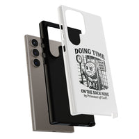 Doing Time on the Back Nine, Golf-Themed Phone Case, Funny Golf Gift, Golfer Accessory, Golf Lover's Case, Unique Sports Merchandise