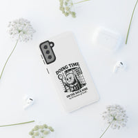 Doing Time on the Back Nine, Golf-Themed Phone Case, Funny Golf Gift, Golfer Accessory, Golf Lover's Case, Unique Sports Merchandise