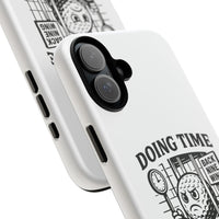 Doing Time on the Back Nine, Golf-Themed Phone Case, Funny Golf Gift, Golfer Accessory, Golf Lover's Case, Unique Sports Merchandise
