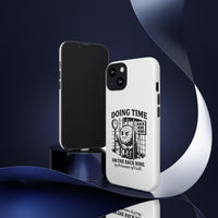 Doing Time on the Back Nine, Golf-Themed Phone Case, Funny Golf Gift, Golfer Accessory, Golf Lover's Case, Unique Sports Merchandise