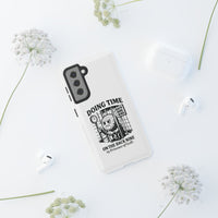 Doing Time on the Back Nine, Golf-Themed Phone Case, Funny Golf Gift, Golfer Accessory, Golf Lover's Case, Unique Sports Merchandise