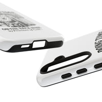 Doing Time on the Back Nine, Golf-Themed Phone Case, Funny Golf Gift, Golfer Accessory, Golf Lover's Case, Unique Sports Merchandise