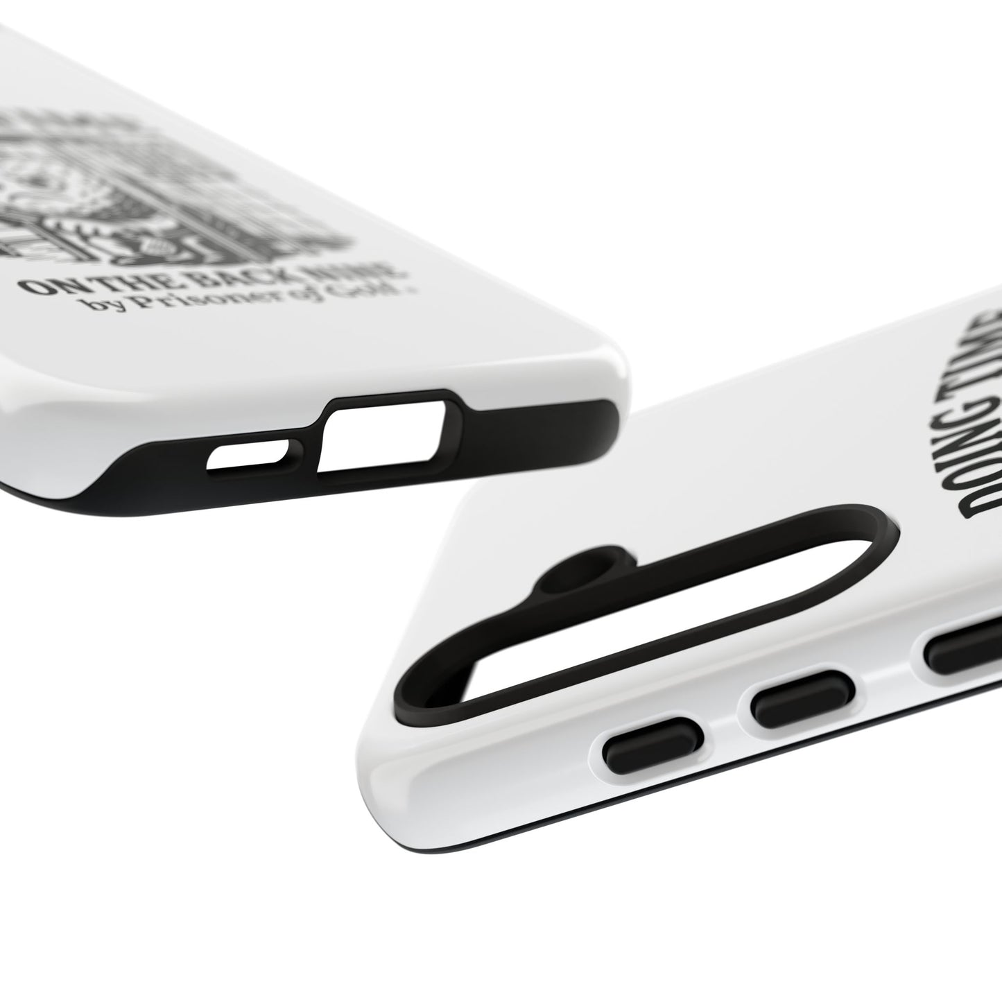 Doing Time on the Back Nine, Golf-Themed Phone Case, Funny Golf Gift, Golfer Accessory, Golf Lover's Case, Unique Sports Merchandise