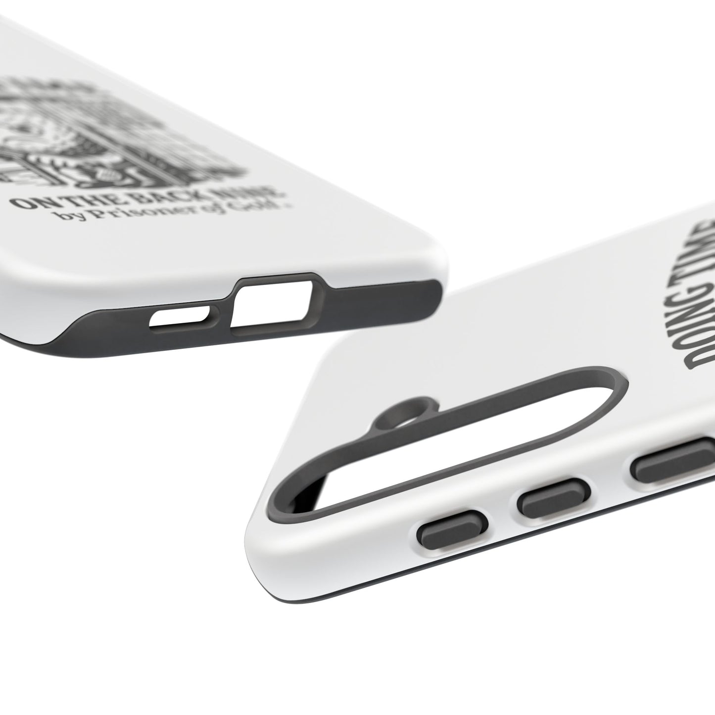 Doing Time on the Back Nine, Golf-Themed Phone Case, Funny Golf Gift, Golfer Accessory, Golf Lover's Case, Unique Sports Merchandise