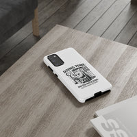 Doing Time on the Back Nine, Golf-Themed Phone Case, Funny Golf Gift, Golfer Accessory, Golf Lover's Case, Unique Sports Merchandise