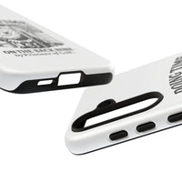 Doing Time on the Back Nine, Golf-Themed Phone Case, Funny Golf Gift, Golfer Accessory, Golf Lover's Case, Unique Sports Merchandise