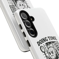 Doing Time on the Back Nine, Golf-Themed Phone Case, Funny Golf Gift, Golfer Accessory, Golf Lover's Case, Unique Sports Merchandise
