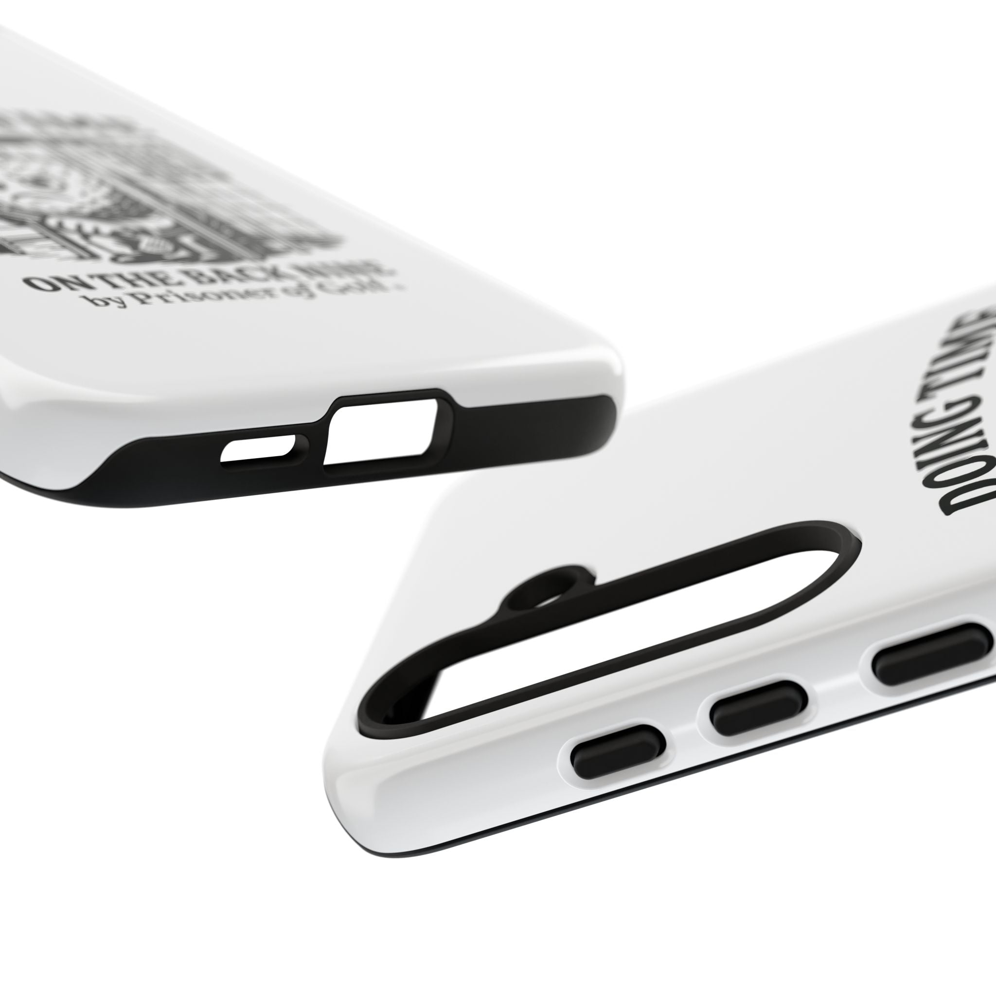 Doing Time on the Back Nine, Golf-Themed Phone Case, Funny Golf Gift, Golfer Accessory, Golf Lover's Case, Unique Sports Merchandise