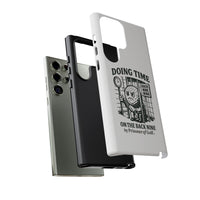 Doing Time on the Back Nine, Golf-Themed Phone Case, Funny Golf Gift, Golfer Accessory, Golf Lover's Case, Unique Sports Merchandise