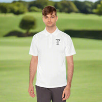 ⛳ 💥 Shanked My Shot – Prisoner of Golf® Performance Polo Shirt (Front & Back Design)
