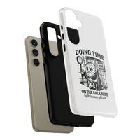 Doing Time on the Back Nine, Golf-Themed Phone Case, Funny Golf Gift, Golfer Accessory, Golf Lover's Case, Unique Sports Merchandise