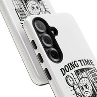 Doing Time on the Back Nine, Golf-Themed Phone Case, Funny Golf Gift, Golfer Accessory, Golf Lover's Case, Unique Sports Merchandise