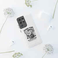 Doing Time on the Back Nine, Golf-Themed Phone Case, Funny Golf Gift, Golfer Accessory, Golf Lover's Case, Unique Sports Merchandise