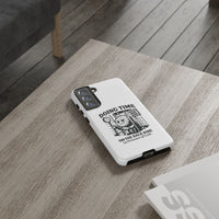 Doing Time on the Back Nine, Golf-Themed Phone Case, Funny Golf Gift, Golfer Accessory, Golf Lover's Case, Unique Sports Merchandise