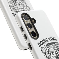 Doing Time on the Back Nine, Golf-Themed Phone Case, Funny Golf Gift, Golfer Accessory, Golf Lover's Case, Unique Sports Merchandise
