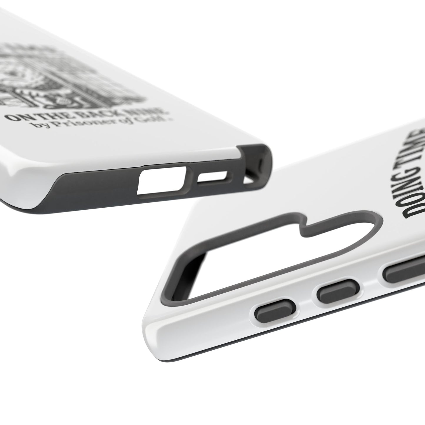 Doing Time on the Back Nine, Golf-Themed Phone Case, Funny Golf Gift, Golfer Accessory, Golf Lover's Case, Unique Sports Merchandise
