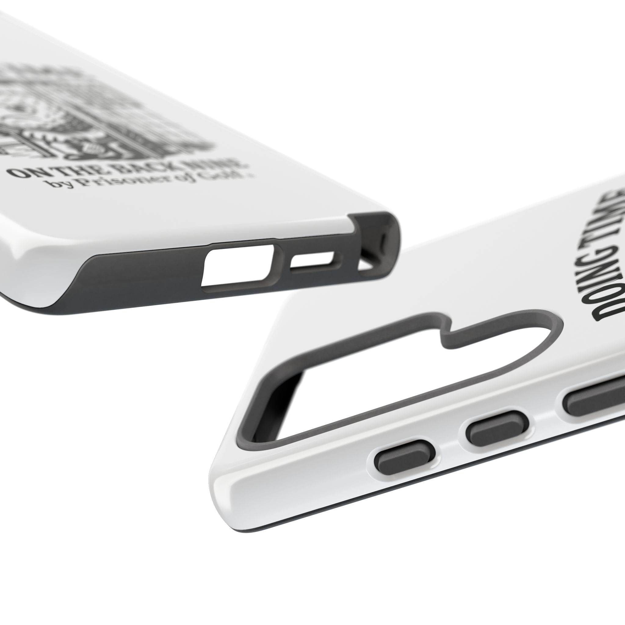 Doing Time on the Back Nine, Golf-Themed Phone Case, Funny Golf Gift, Golfer Accessory, Golf Lover's Case, Unique Sports Merchandise