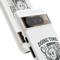 Doing Time on the Back Nine, Golf-Themed Phone Case, Funny Golf Gift, Golfer Accessory, Golf Lover's Case, Unique Sports Merchandise
