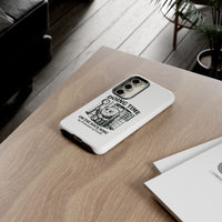 Doing Time on the Back Nine, Golf-Themed Phone Case, Funny Golf Gift, Golfer Accessory, Golf Lover's Case, Unique Sports Merchandise