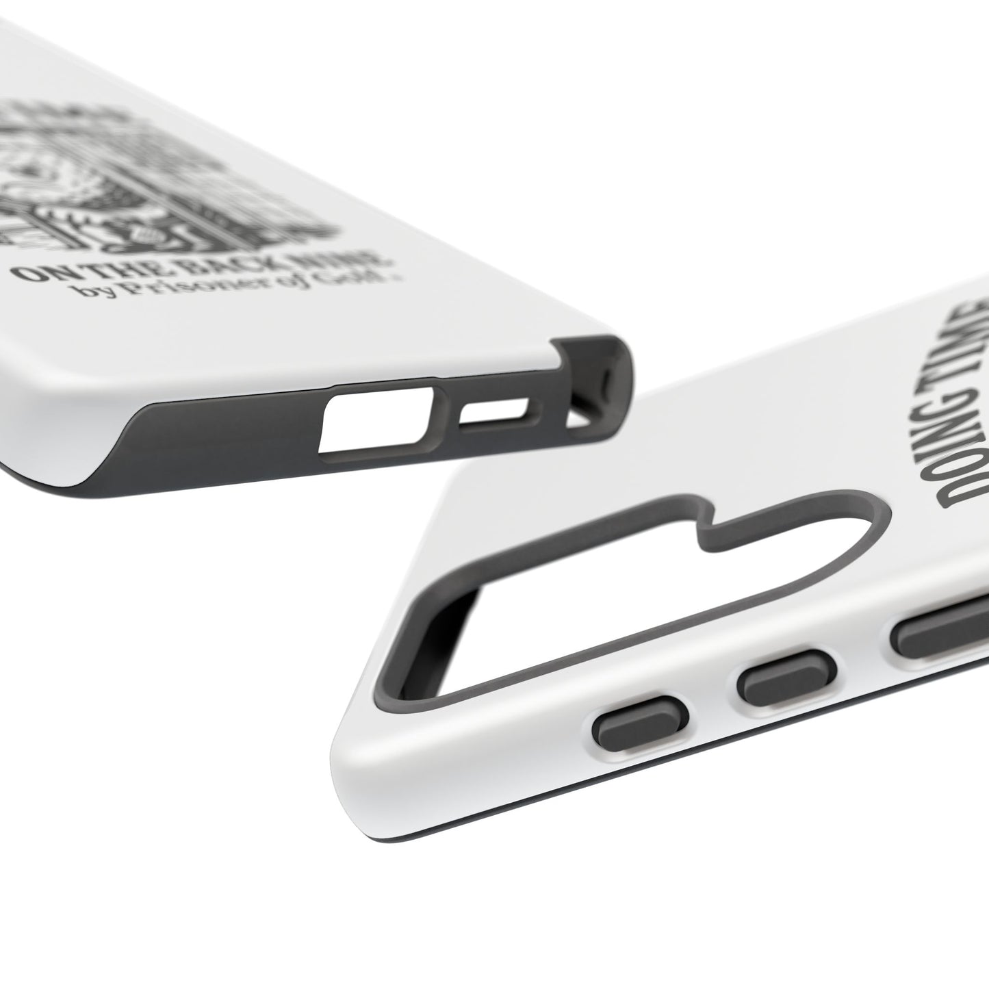 Doing Time on the Back Nine, Golf-Themed Phone Case, Funny Golf Gift, Golfer Accessory, Golf Lover's Case, Unique Sports Merchandise