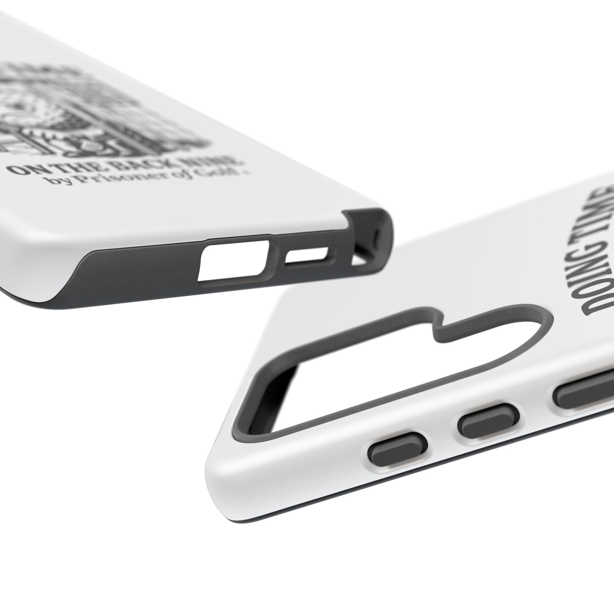 Doing Time on the Back Nine, Golf-Themed Phone Case, Funny Golf Gift, Golfer Accessory, Golf Lover's Case, Unique Sports Merchandise