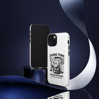 Doing Time on the Back Nine, Golf-Themed Phone Case, Funny Golf Gift, Golfer Accessory, Golf Lover's Case, Unique Sports Merchandise