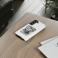 Doing Time on the Back Nine, Golf-Themed Phone Case, Funny Golf Gift, Golfer Accessory, Golf Lover's Case, Unique Sports Merchandise
