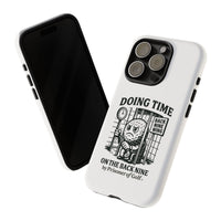 Doing Time on the Back Nine, Golf-Themed Phone Case, Funny Golf Gift, Golfer Accessory, Golf Lover's Case, Unique Sports Merchandise