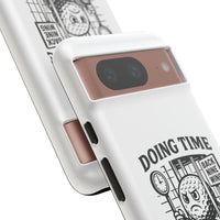 Doing Time on the Back Nine, Golf-Themed Phone Case, Funny Golf Gift, Golfer Accessory, Golf Lover's Case, Unique Sports Merchandise