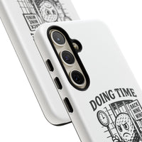Doing Time on the Back Nine, Golf-Themed Phone Case, Funny Golf Gift, Golfer Accessory, Golf Lover's Case, Unique Sports Merchandise