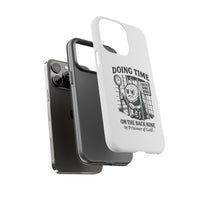 Doing Time on the Back Nine, Golf-Themed Phone Case, Funny Golf Gift, Golfer Accessory, Golf Lover's Case, Unique Sports Merchandise
