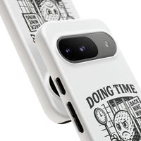 Doing Time on the Back Nine, Golf-Themed Phone Case, Funny Golf Gift, Golfer Accessory, Golf Lover's Case, Unique Sports Merchandise