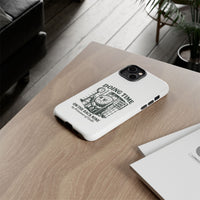 Doing Time on the Back Nine, Golf-Themed Phone Case, Funny Golf Gift, Golfer Accessory, Golf Lover's Case, Unique Sports Merchandise